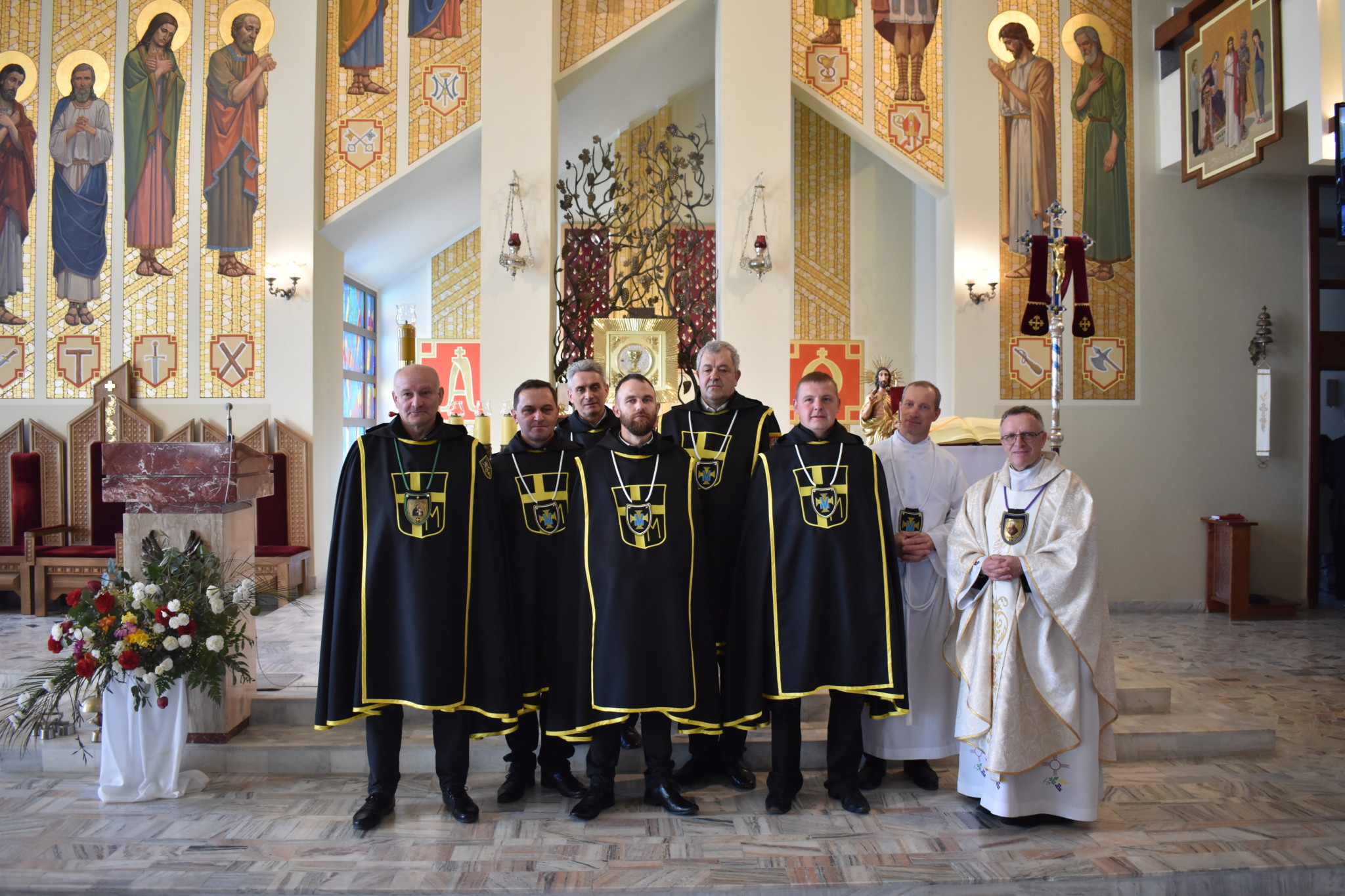 III Rocznica Powstania Chorągwi Św. Jana Pawła II