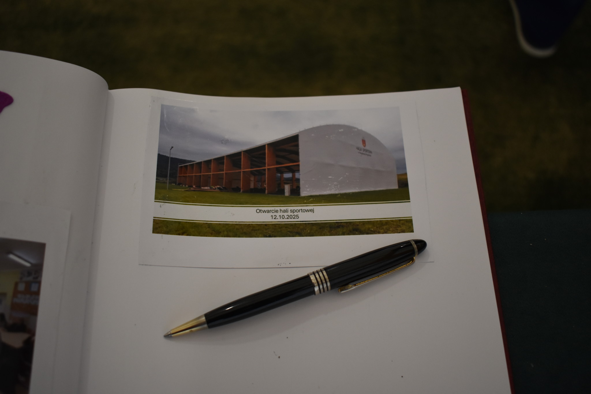 Uroczyste Otwarcie Hali w Posadowej 2025